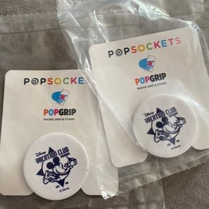 Disney vacation club DVC popsockets set of 2